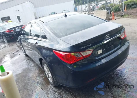 2013 Hyundai Sonata Gls из США, поврежденный, VIN 5NPEB4AC0DH615799